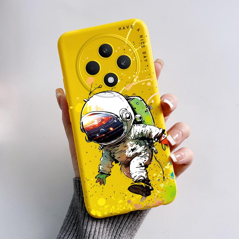 For Oppo Reno12 F CPH2637 Case Cute Rabbit Panda Shockproof Silicone TPU Back Cover for Oppo Reno 12F Reno12F 5G 2024 Soft Case