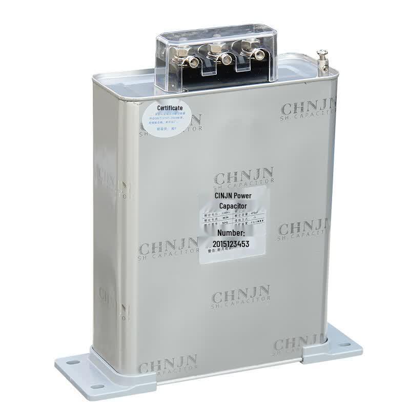CHNJN Self-Healing Shunt Power Capacitor 30kvar Three-Phase