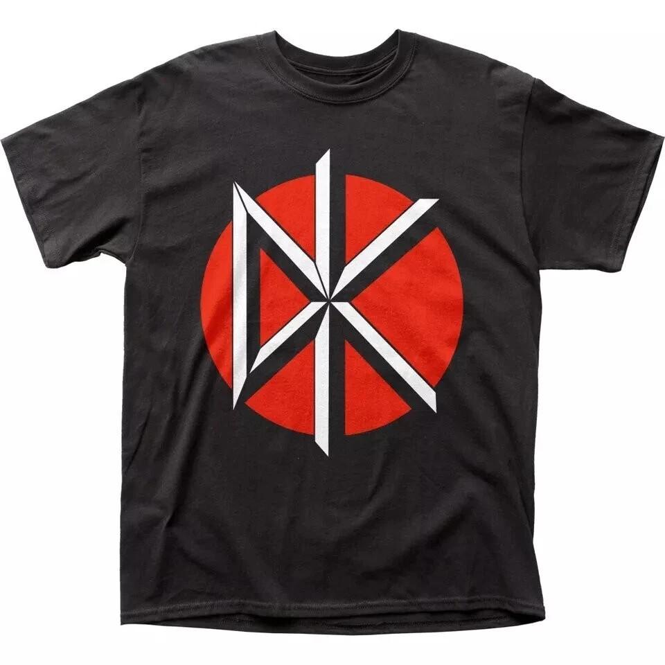 Dead Kennedys Logo T-shirt, Heavy Black Cotton T-shirt, Size S To 4XL