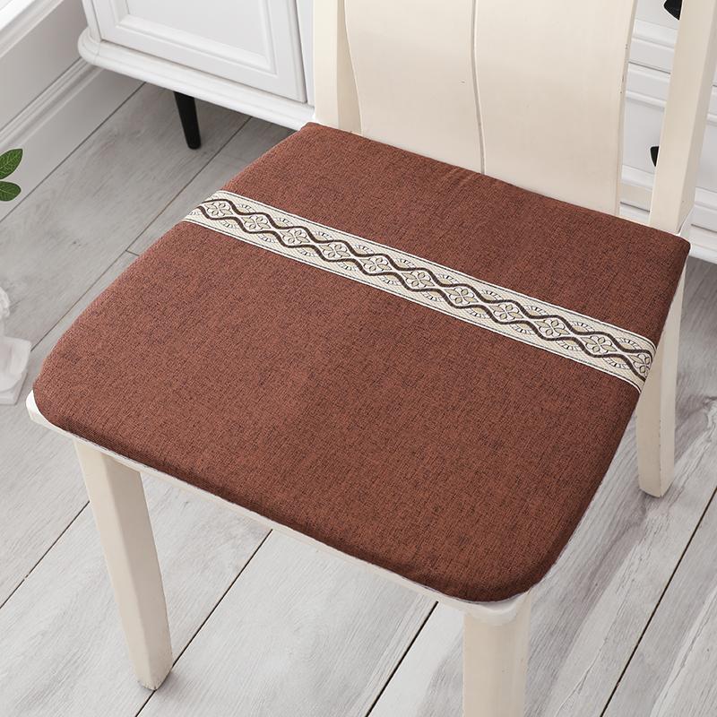 Four Season Universal Dining Chair Cushion Thicken Cotton Removable and Washable Anti Slip Cushions Office Computer Seat Cushion