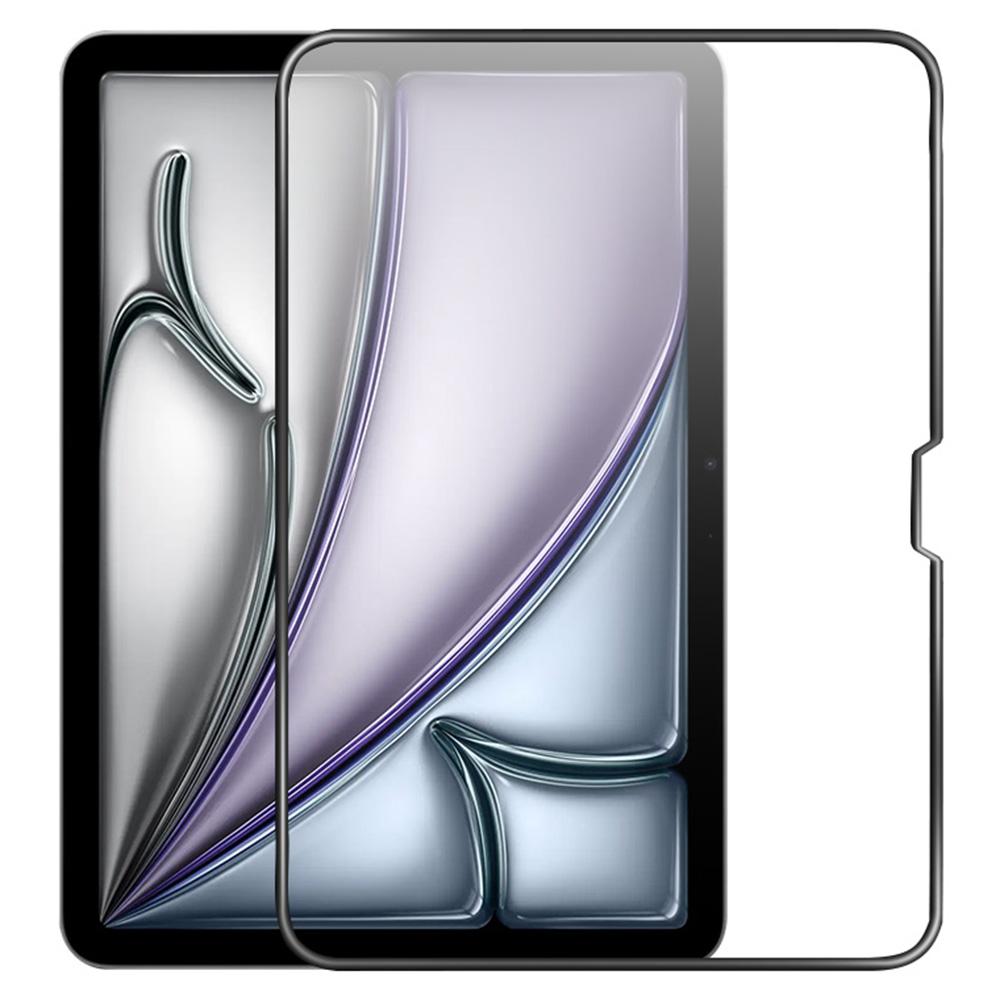 RURIHAI For iPad Air 11 (2024) High Aluminium Silicon Glass Screen Protector with 3D Airbag PC Edge