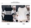 Plus Size Slimming Loose Mid-Length Short-Sleeve Women's T-Shirt (200/300/350 Jin) 