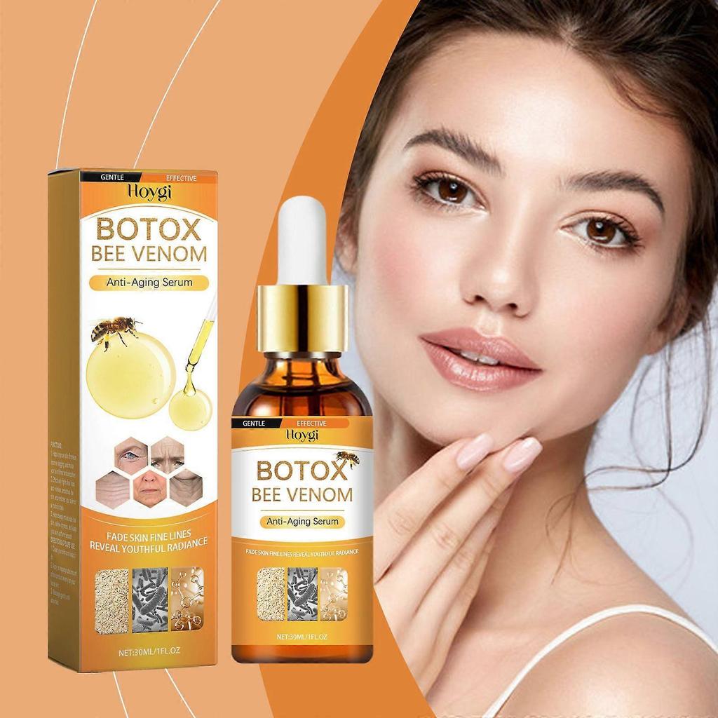 Limited time!!Hoygi Bee Venom Essence Gently Improves The Condition Of Facial Skin, Hydrating, Moisturizing, Smoothing And Hydrating