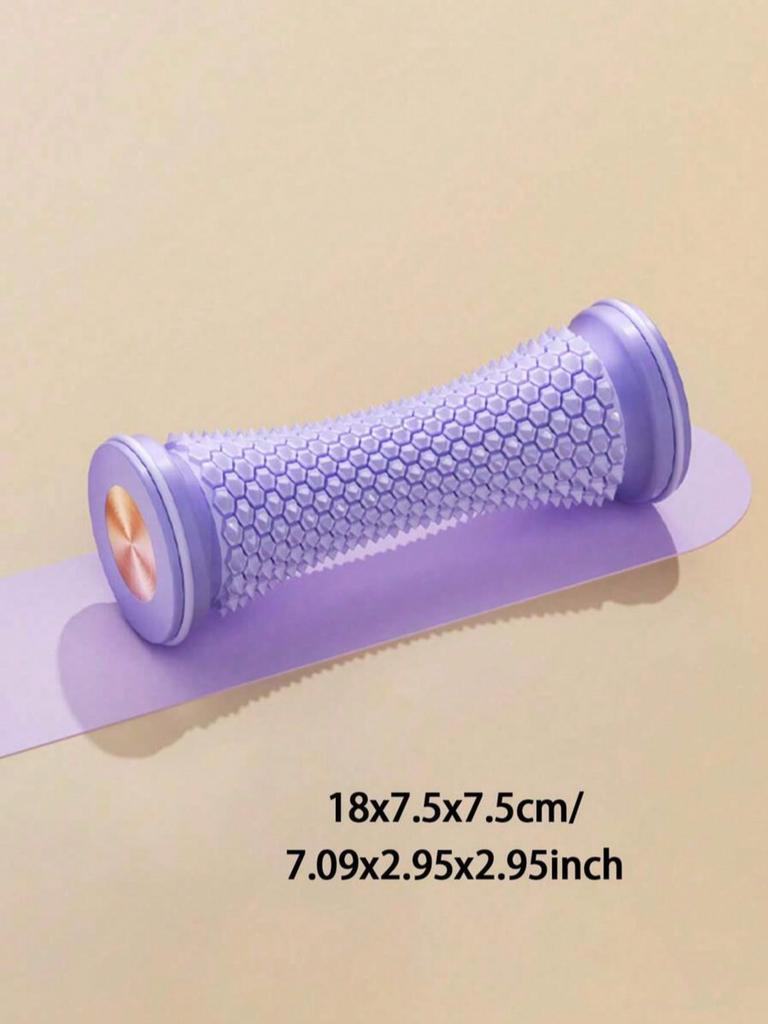 1pc Foot Massage Roller Foot Muscle Smooth Roller Trainer Multi Functional Foot Massage Wheel