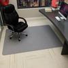 Solid Colour Office Carpet Anti-Slip, Wear-Resistant Computer Chair Mat Study Floor Protection Pad For Home Decor