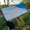 Breitkrempiger Sonnenschutzhut Regendichte Teepflückkappe Outdoor Angeln Trockenlandwirtschaft Anpflanzen