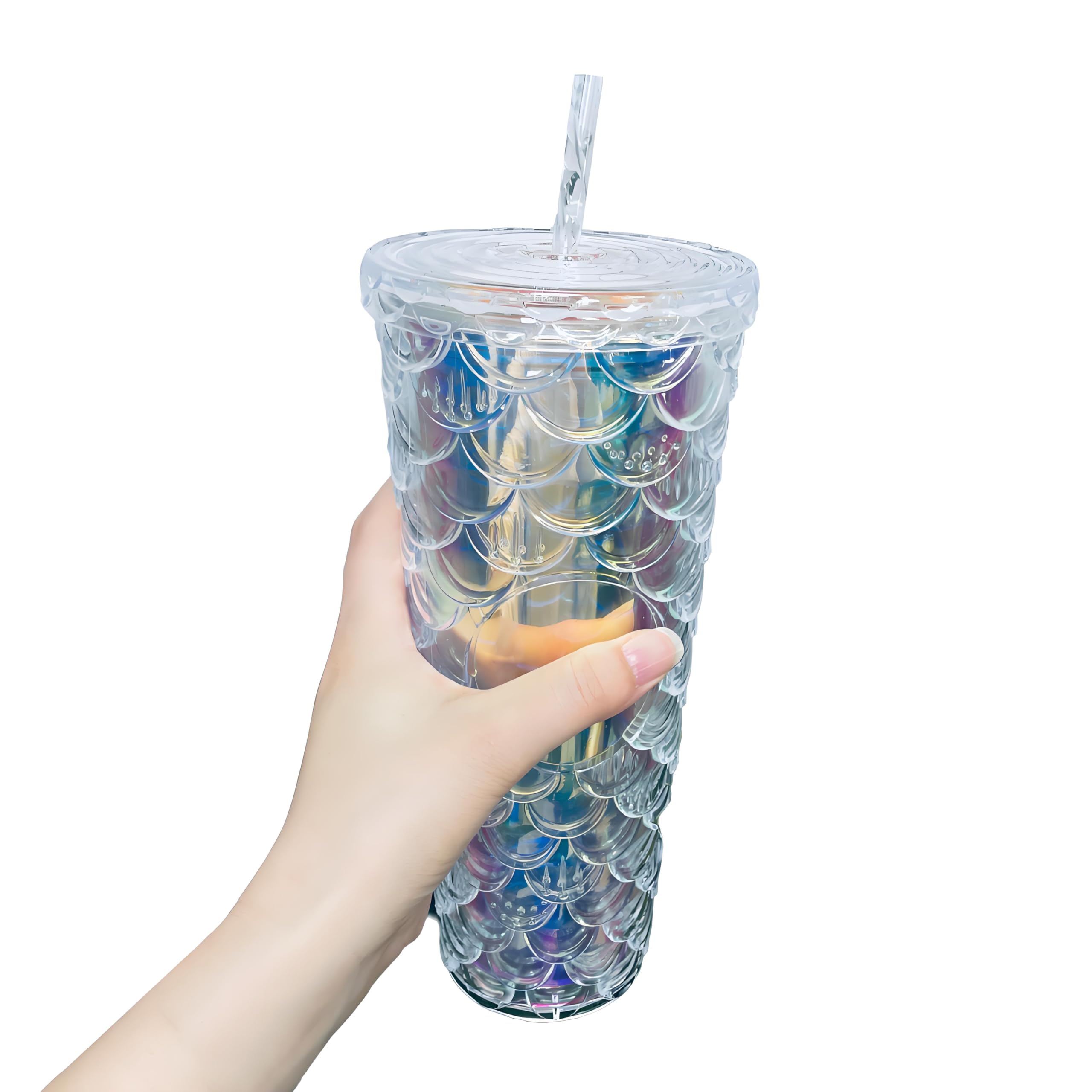 

бутылка для воды IOLOYU 700 мл тамблер с соломинкой легко моющаяся бутылка для воды с соломинкой пластиковая бутылка для воды легкая бутылка для напитков большая вместимость