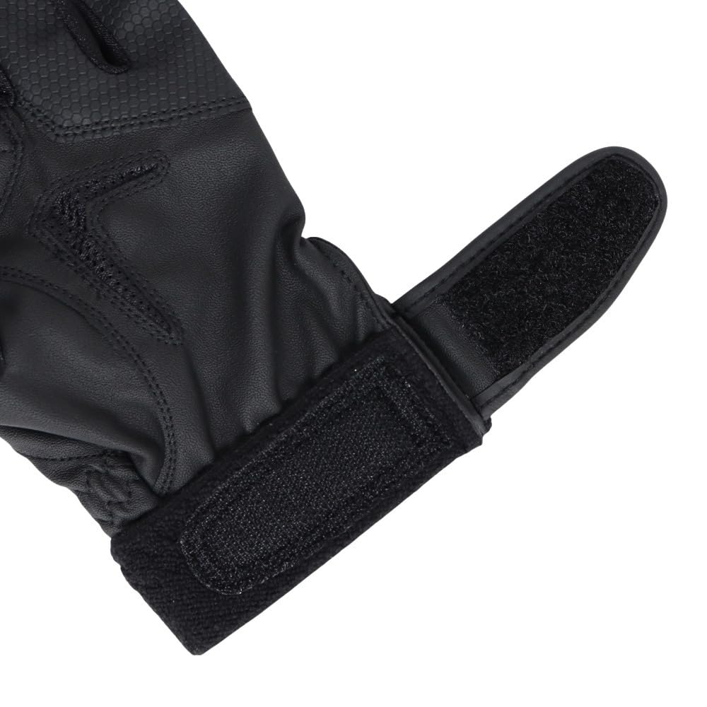 MIZUNO Defensive Gloves High School Baseball Rules JL Black x Black Baseball/Softball Jr. Left-Handed, Compliant, 1EJEY320, Size,