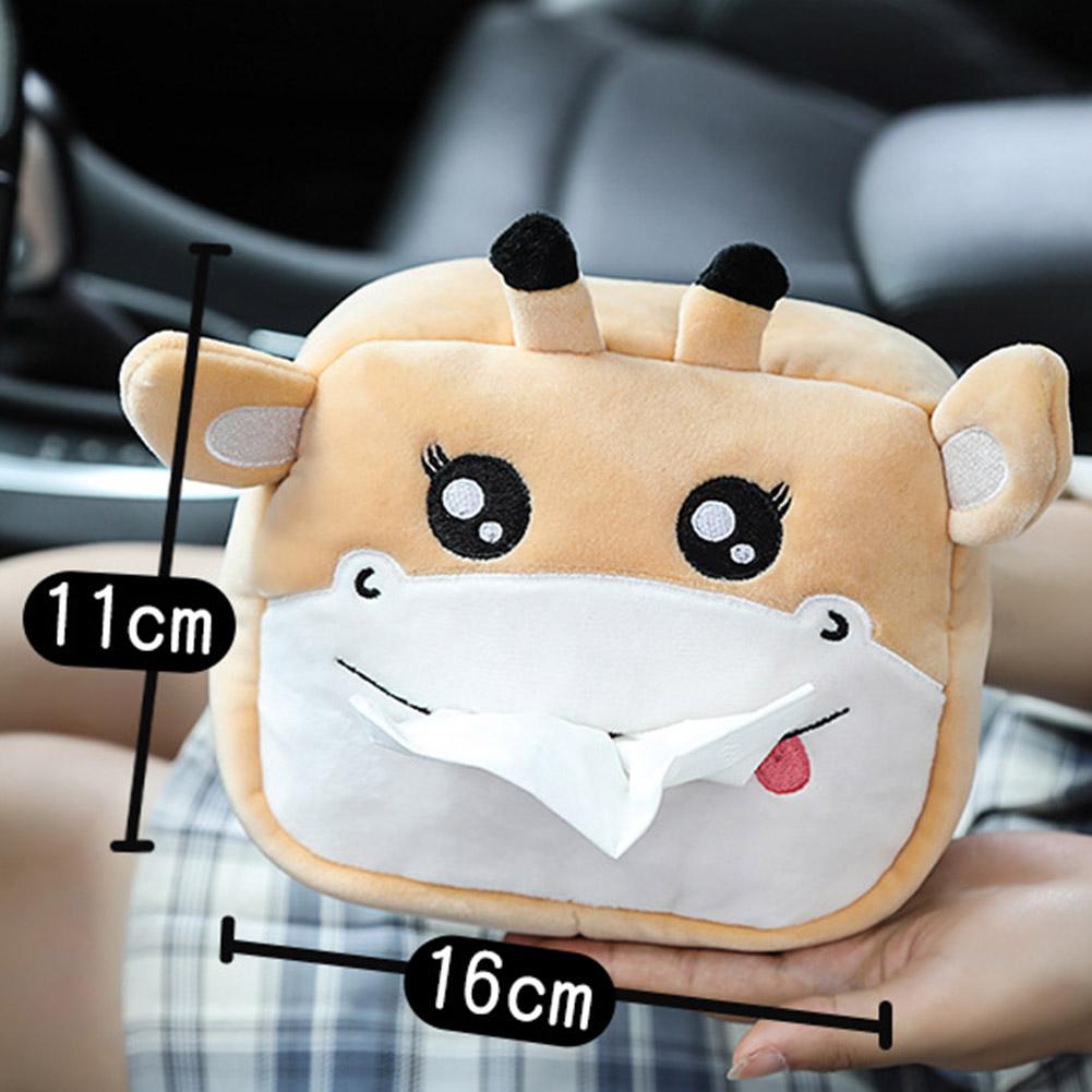 Taschentuchbox Auto Plüsch Schwein Hai Dinosaurier Giraffe Design Taschentuchbox Liebenswert Lustig Taschentuchbox Autozubehör Autos Accesorios