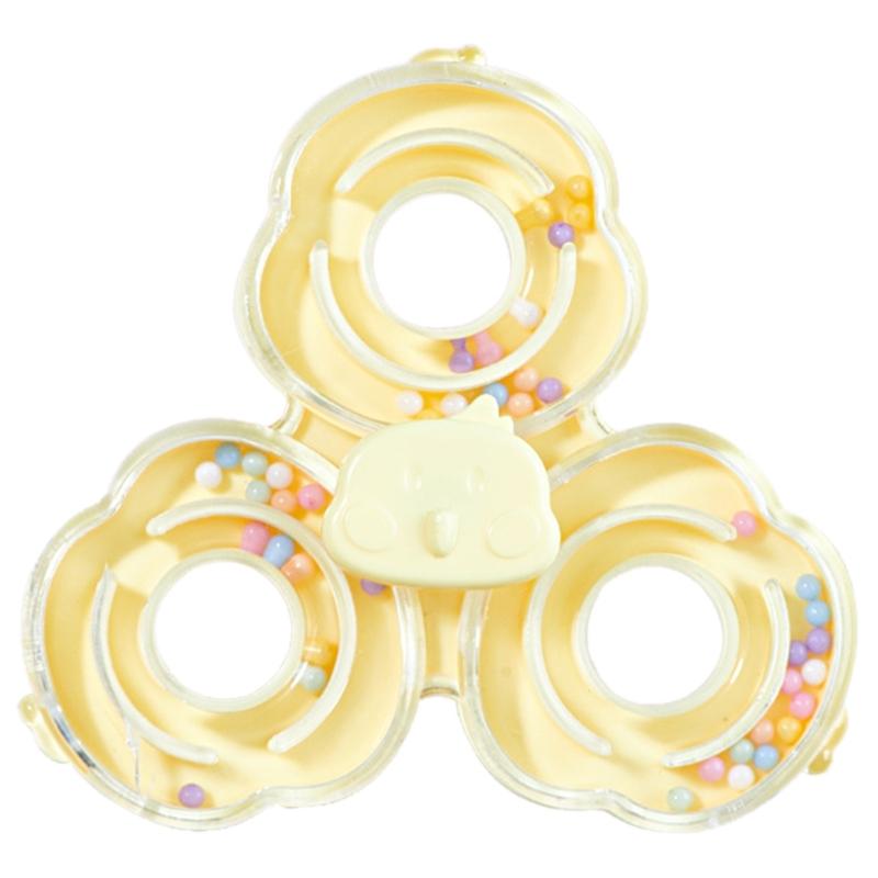 

Parrots Rotary Wheel Rattles Parrots Intelligence Toy Lovebirds Suspending Wheel for Chewing Exercise 1 жёлтый