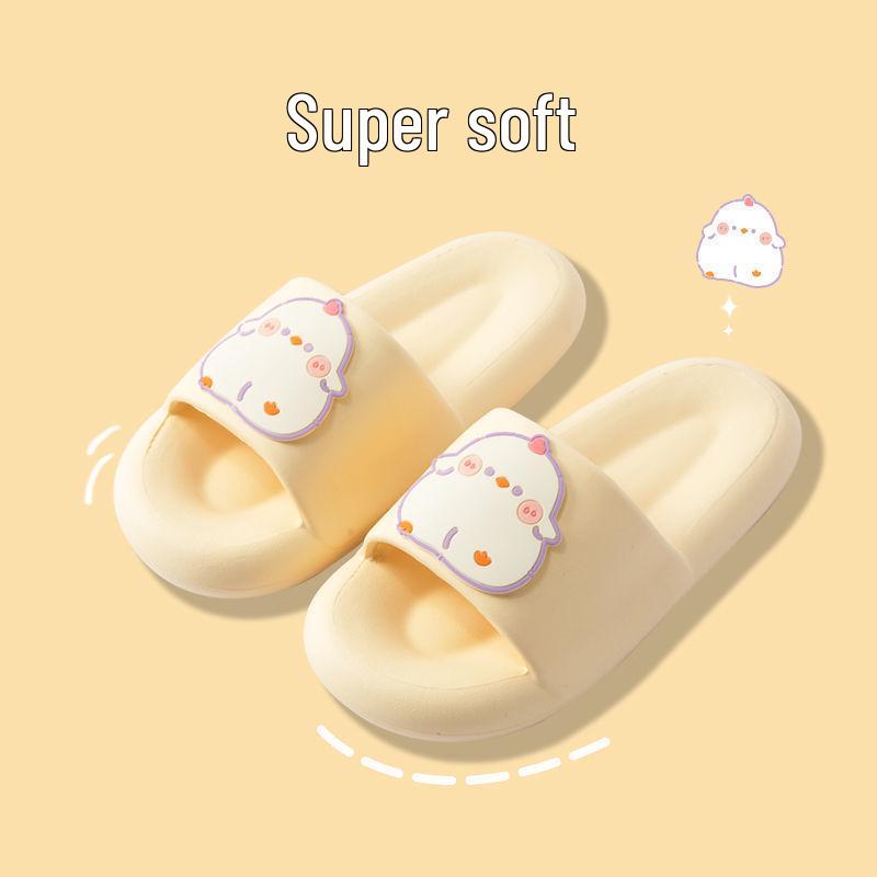 Trendige Rutschfeste Damen Sommer Hausschuhe - Dicke Sohlen, Tragekomfort, Lässige Outdoor & Zuhause Badesandalen