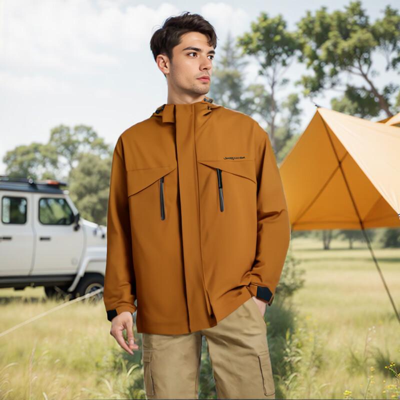 

JEEP Men s Casual Windproof Workwear Jacket L