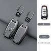 Zinc Alloy Genuine Leather Auto Smart Key Fob Cover Case Fit For Great Wall Cannon Series Power H6 Series Cannon Series P Series M4 Hover Series