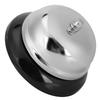 3Pcs Stainless Steel Desktop Service Call Ring Bell for Hotel Restaurant Reception AccessoryS Size