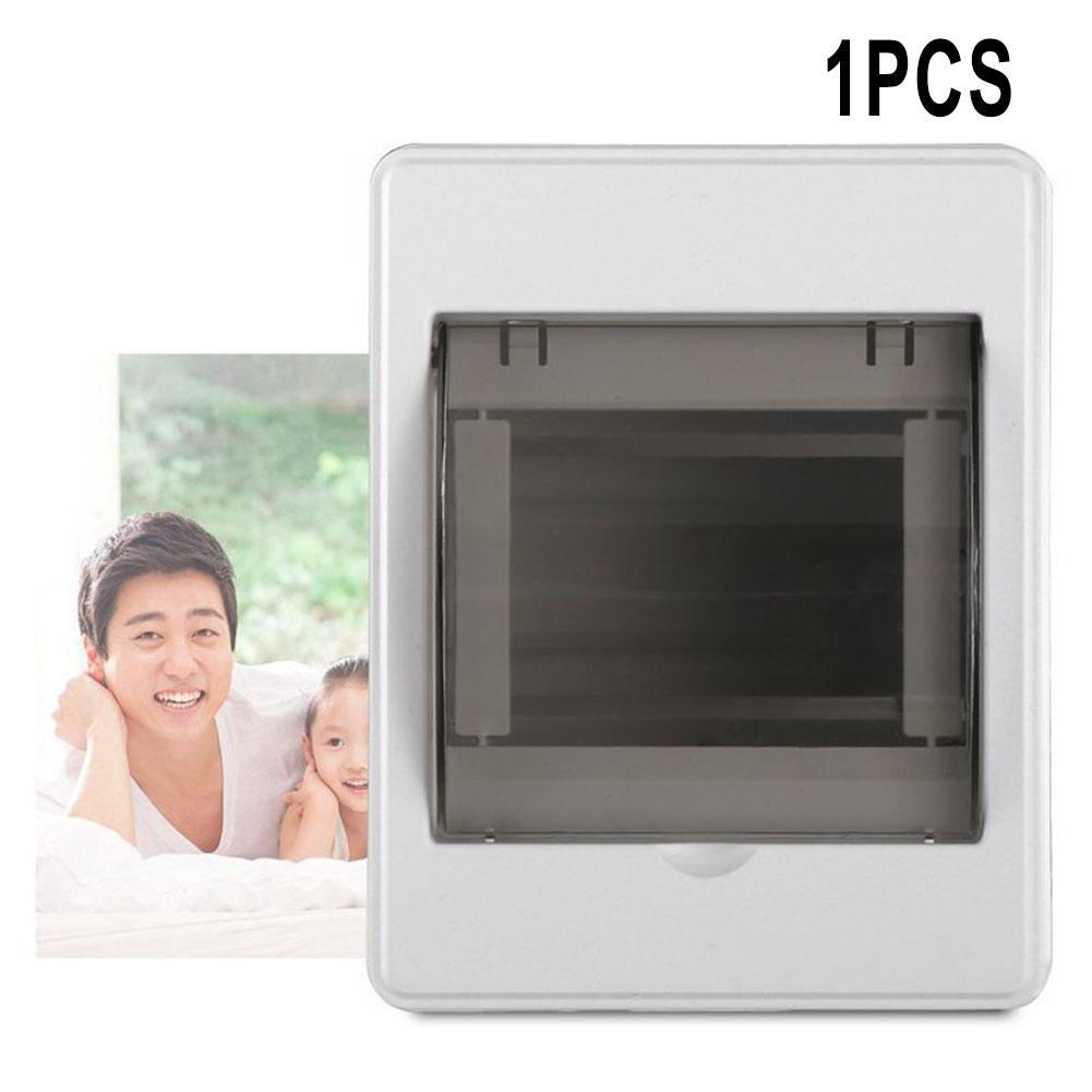 Scatola di Distribuzione Coperchio Colore Grigio Trasparente 12*9.7*7.5cm Sicurezza