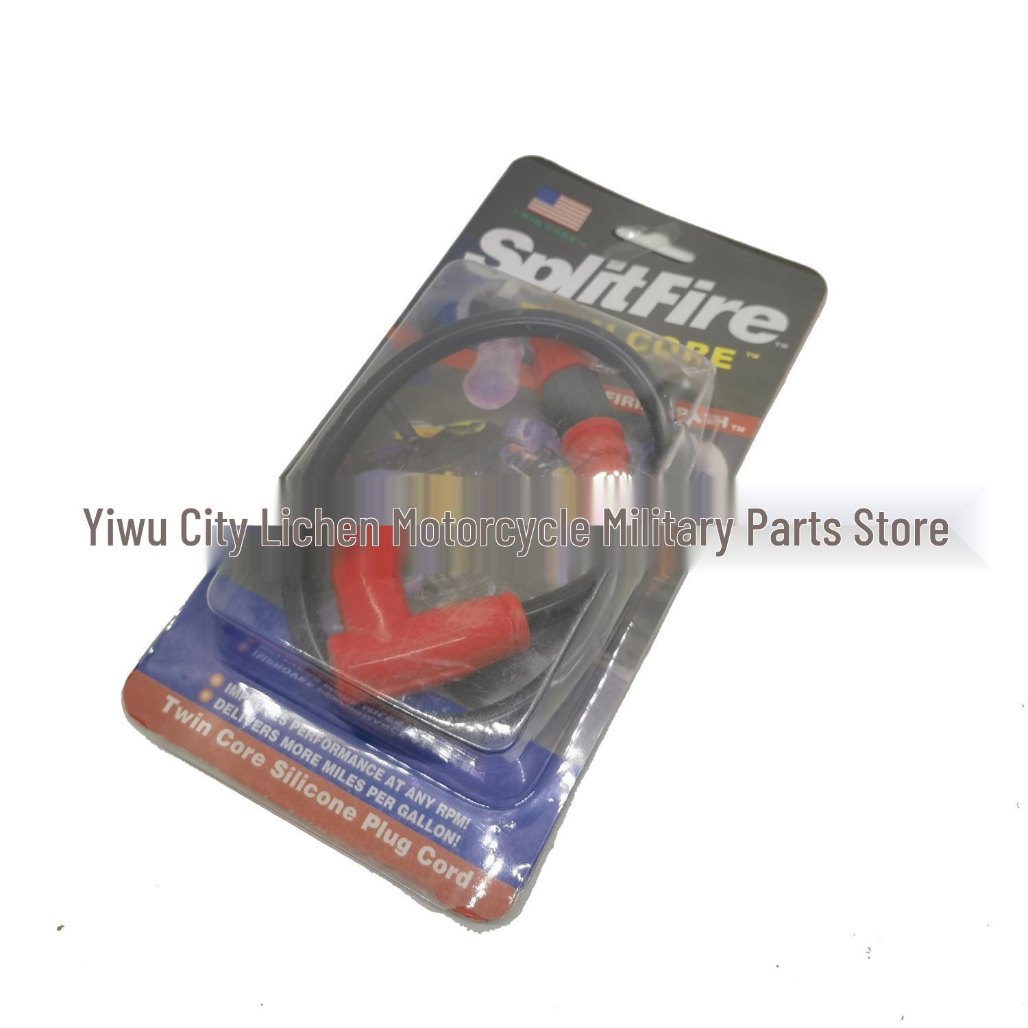 In-Stock High Voltage Coil Ignition Line for CG/CB50-250 Off-Road Motorcycle чёрный