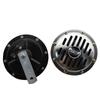 2pcs 12V 115DB Hella Super Loud Compact Electric Blast Tone Car Air Horn Kit For Motorcycle and Car Universal