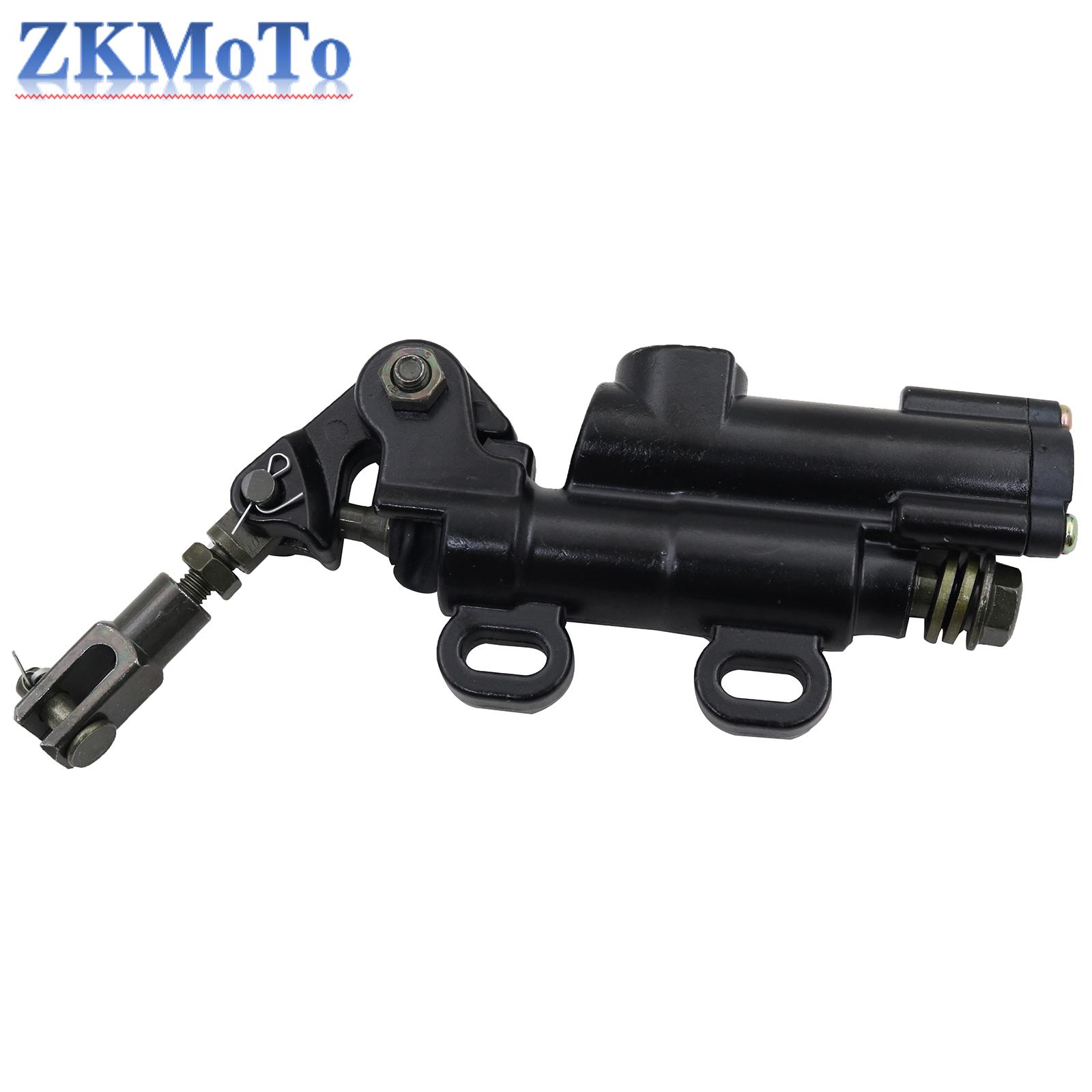 Motorcycle ATV Rear Brake Hydraulic Pump Refit Rear Brake Master Cylinder Pump Foldable For Kawasaki Honda YAMAHA Universal чёрный