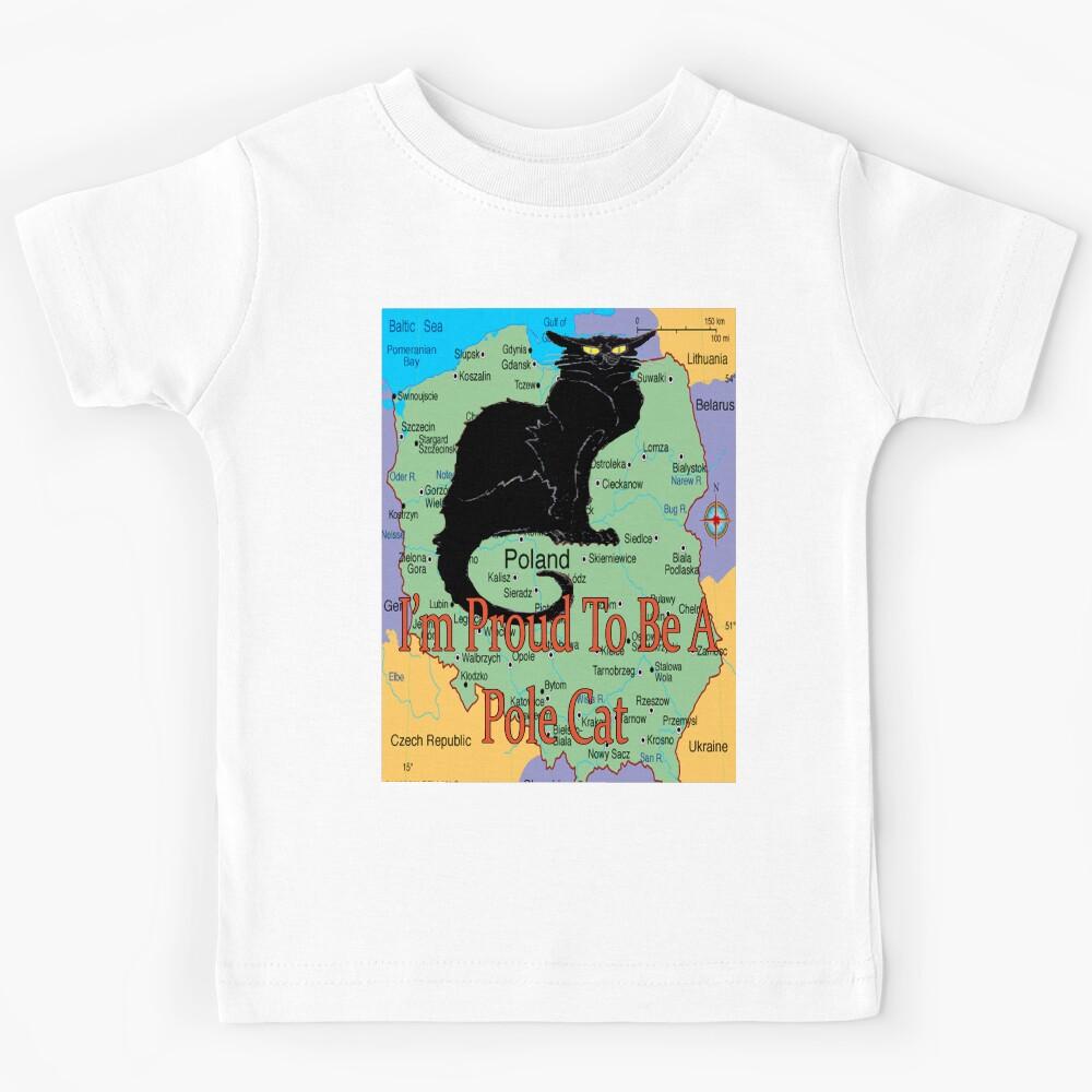 Polish And Proud Kids T-Shirt 150