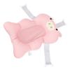 Cuscino Sedile Vaschetta da Bagno per Bambini Morbido Confortevole Cuscino da Bagno per Lavandino Bambini Cuscino Galleggiante di Supporto per Vasca da Bagno per Bambini Neonati