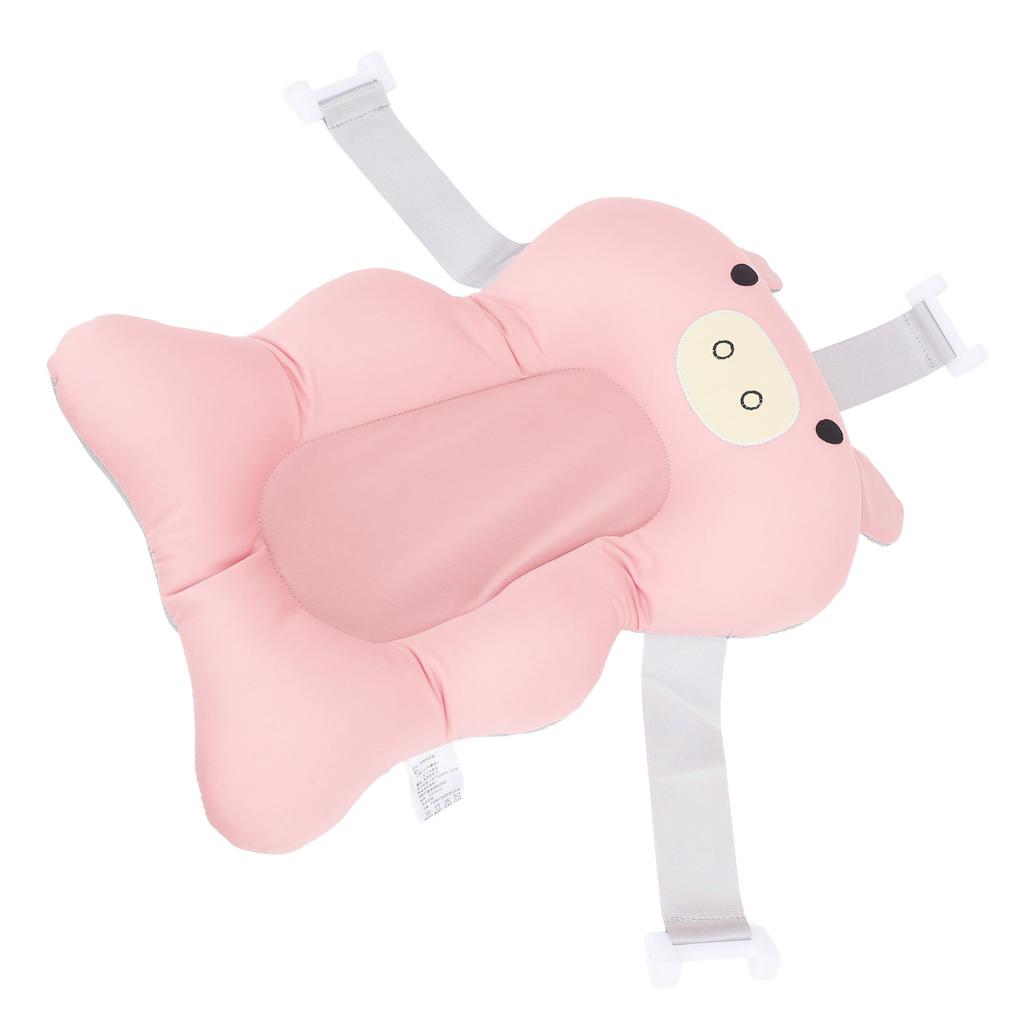 Cuscino Sedile Vaschetta da Bagno per Bambini Morbido Confortevole Cuscino da Bagno per Lavandino Bambini Cuscino Galleggiante di Supporto per Vasca da Bagno per Bambini Neonati