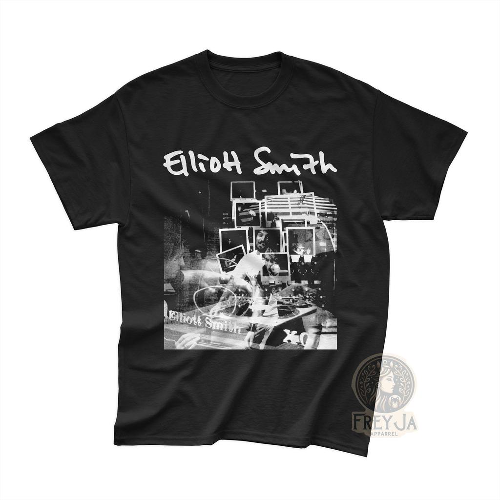 Elliott Smith Exclusive T-Shirt - Unisex Indie Music Merch - Indie Folk Music Gift - XO Album Tee