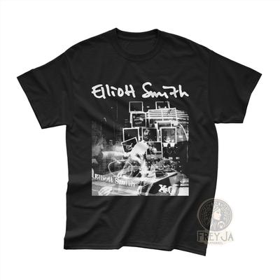Elliott Smith Exclusive T-Shirt - Unisex Indie Music Merch - Indie Folk Music Gift - XO Album Tee