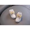 Kids Glowing Light Up Sneakers Girls Bowknot Princess Toddler Walking Sports Shoes