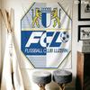 FC Luzern logo Wall Hanging Printed Fabric Blanket Decorative Tapestries for Bedroom Living Room Home Decor