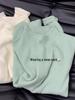 Women's Slim-Fit Semi-High Neck Knit Long-Sleeve Top for Autumn and Winter