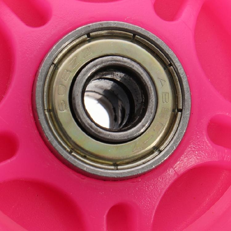 Durability Flashing Skating Wheel Fashion LED Flashing Wheel Silents Flashing Wheel for Skating Enthusiasts Smooth