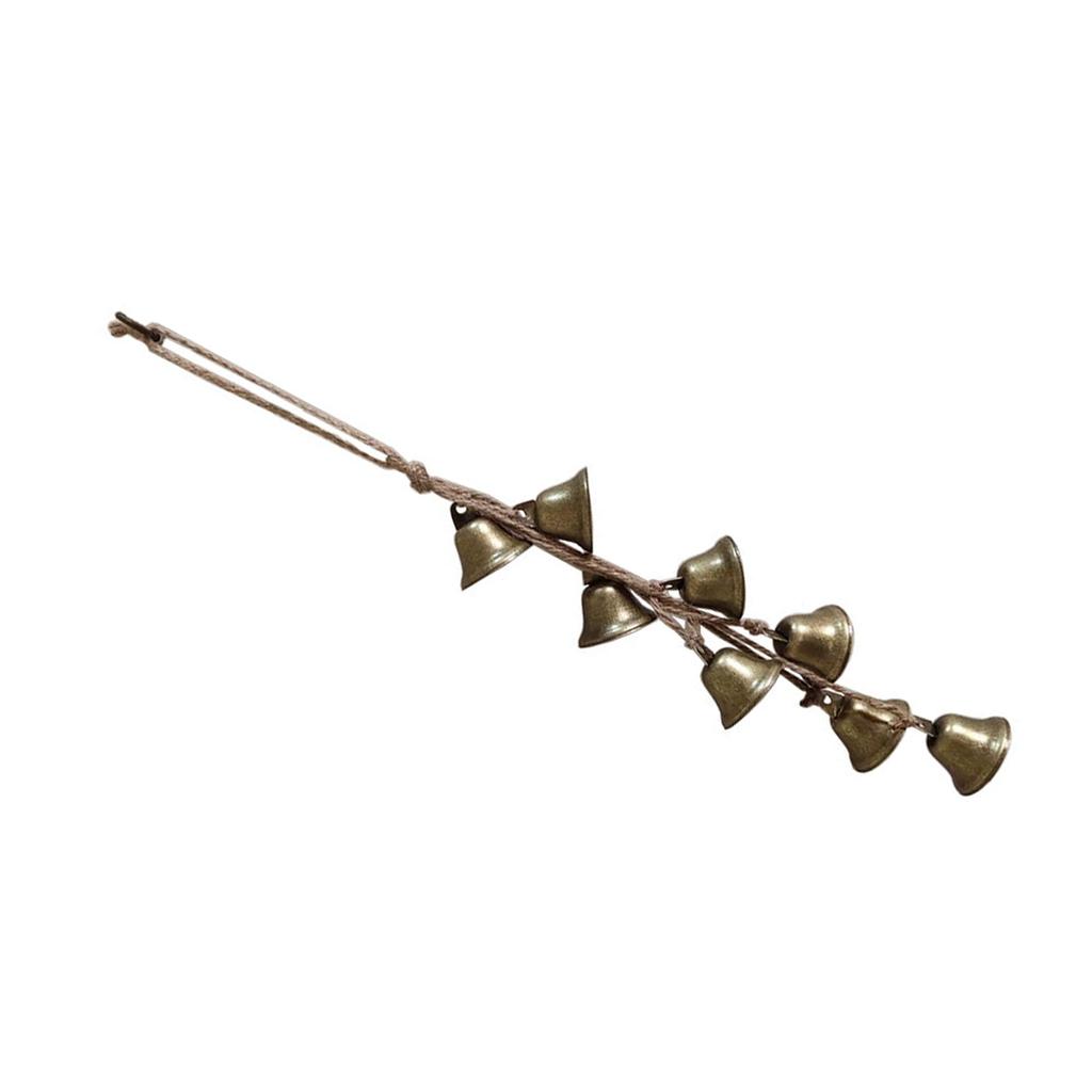 Iron Wind Chimes Yard Wind Bells Garden Decoration Outdoor Hang Pendants Garden Decoration Lucky Wind Bells