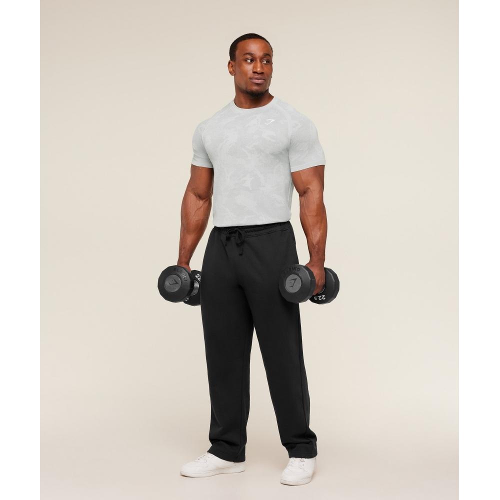 Gymshark Geo Seamless T shirT lighT Grey Smokey Grey A5a2d Gb8v