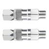 2Pieces Practical Rotating Sprayer Connectors Adapter for Seamless High Pressures Application and Multipurpose Use