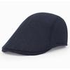 Womens Wool Blend Cap Solid Color Beret Newsboy Hat Winter