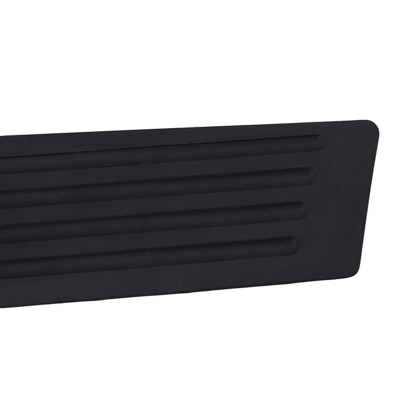 Univerzální chránič prahu dveří zavazadlového prostoru Ochranný kryt zadního nárazníku Gumové lišty Kryt obložení podložky