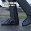 Elastic Band Shoe Covers Reusable Non Slip Waterproof Shoe Covers Over The Knee Rain Shoe Covers for Men Women Sneakers