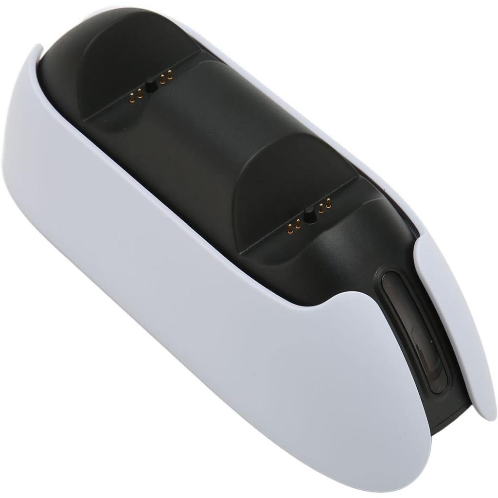 For PS5 Controller Charger Dual Controller Charging Stand with LED Indicator GTO