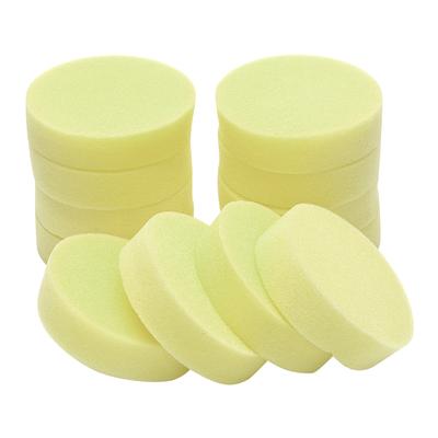 Applicator Pads Cleaning Tools Auto Care Car Wax Foam Sponges Round Polish Sponge Car Body Glass Wash Sponge 12PCS/Set