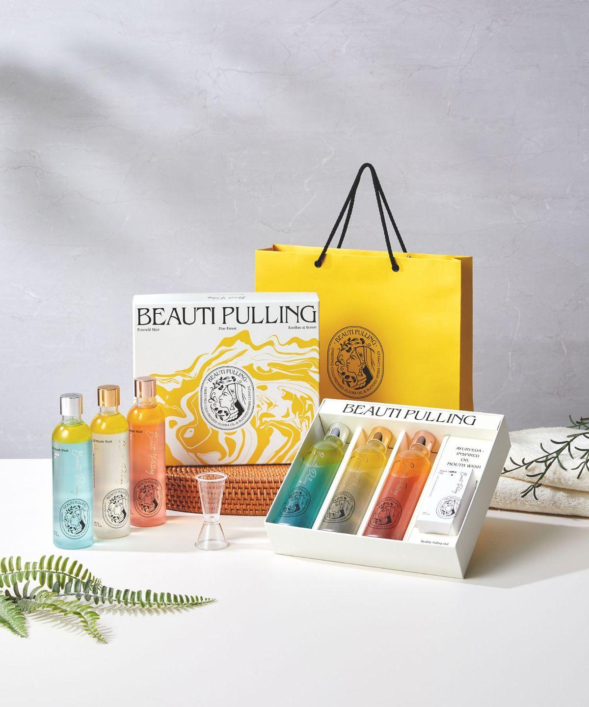 Dentrix Beautiful Ring Oil Mouthwash Gift Set