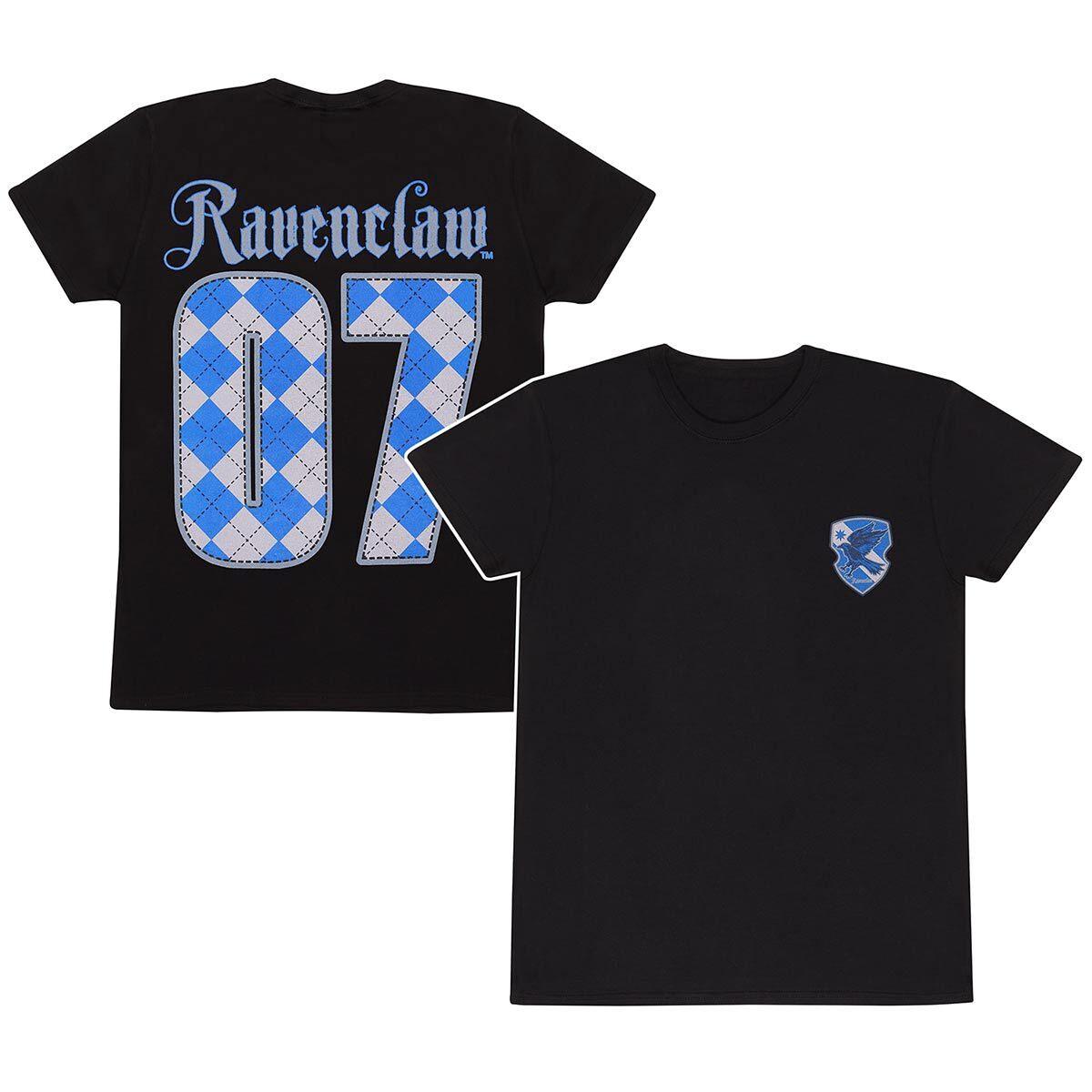 Harry Potter Quidditch Ravenclaw Unisex Adults T-Shirt L