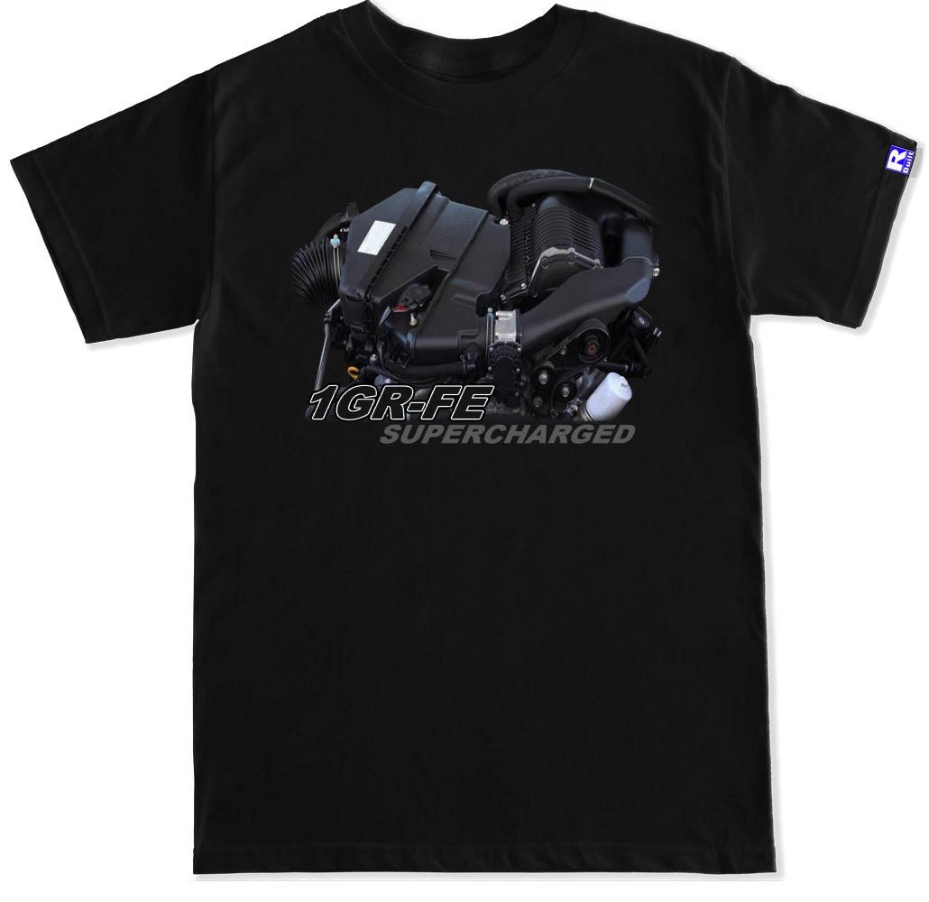 

1GR-FE TRD Supercharger FJ Cruiser Engine 4WD Overland Men’s R Built T-Shirt M