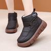 Shoes Women's New Winter Hair Generation Velvet Warm Snow Boots Women's Casual Non-slip Versatile Mother Shoes