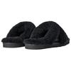 UGG Leisure Fashion Slip-On EVA Anti-Wear Open-Toe Slippers Women slippers Black 1174571-BLK