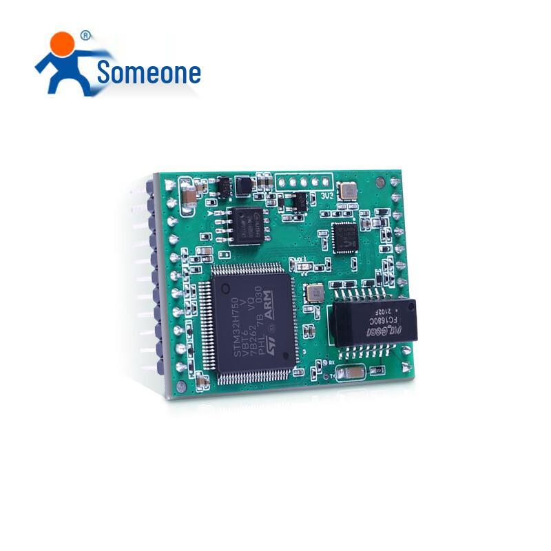 Industrial 3-Port Serial to Ethernet IoT Module