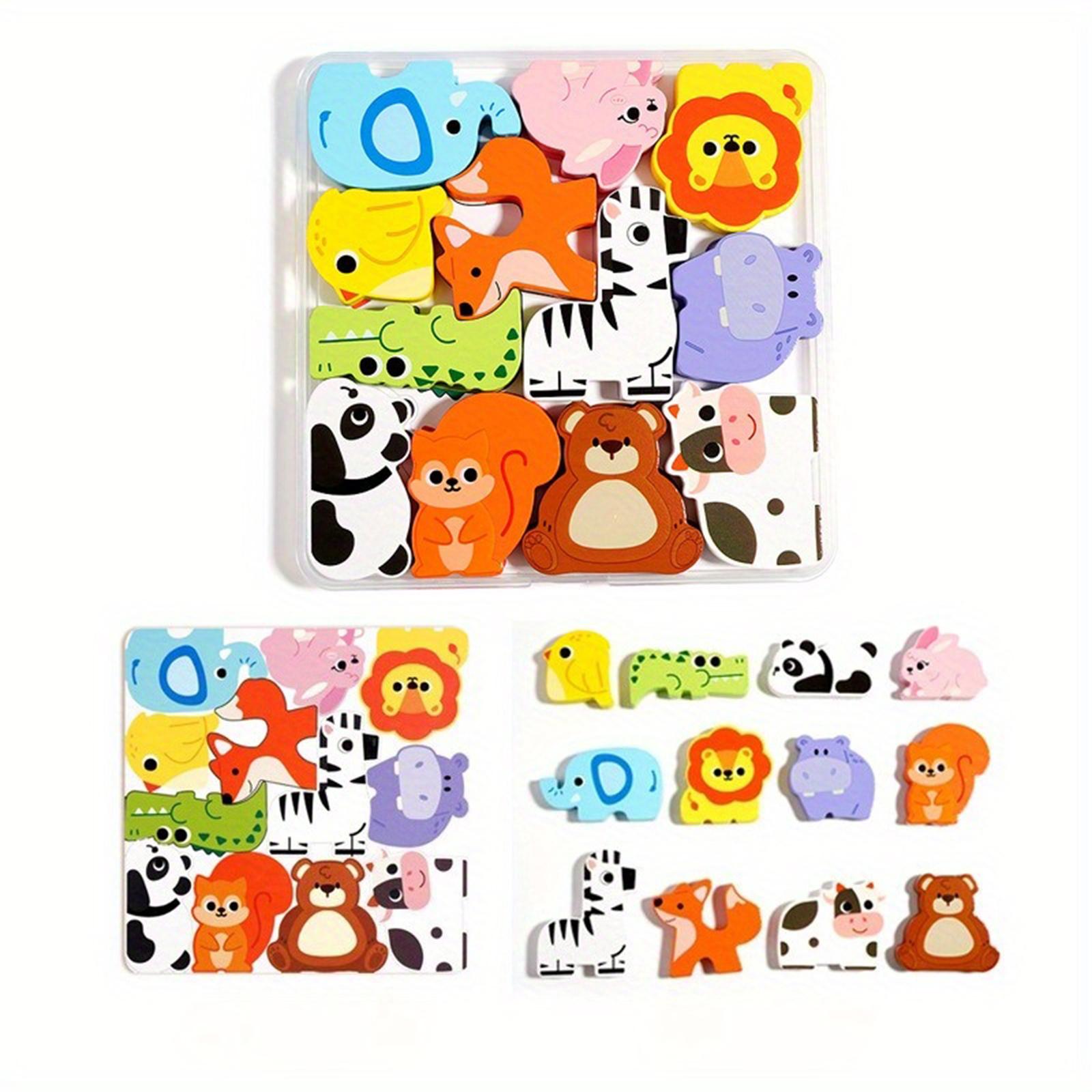 

Коробка с пазлом, Детские игрушки, Еда, Животные, Динозавры, Машины, Разные темы, Сопоставление, Пазл-доска, Мультяшный дизайн, Деревянный пазл One Size