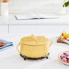 Dansk Yellow Covenstyle 2-Quart Casserole, 4.5 Lbs