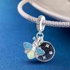 Copper Metal Firefly Sausage Dog Chameleon Cat Charm Bead Components Bead Component Compatible With Do It Yourself Bracelet High Quality Fine Jewelry
