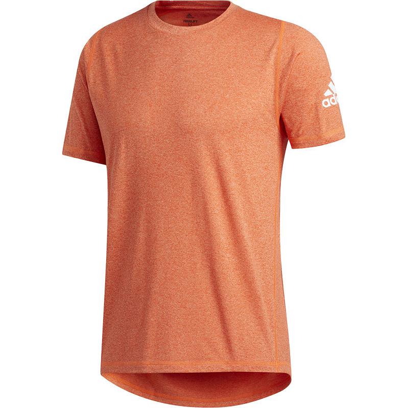 Adidas T Shirts Men s Orange Crew Neck Moderate FL4618 175/92A/S