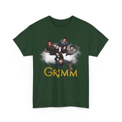 Grimm Unisex Tee Classic Cotton Shirt Fantasy Lover Gift